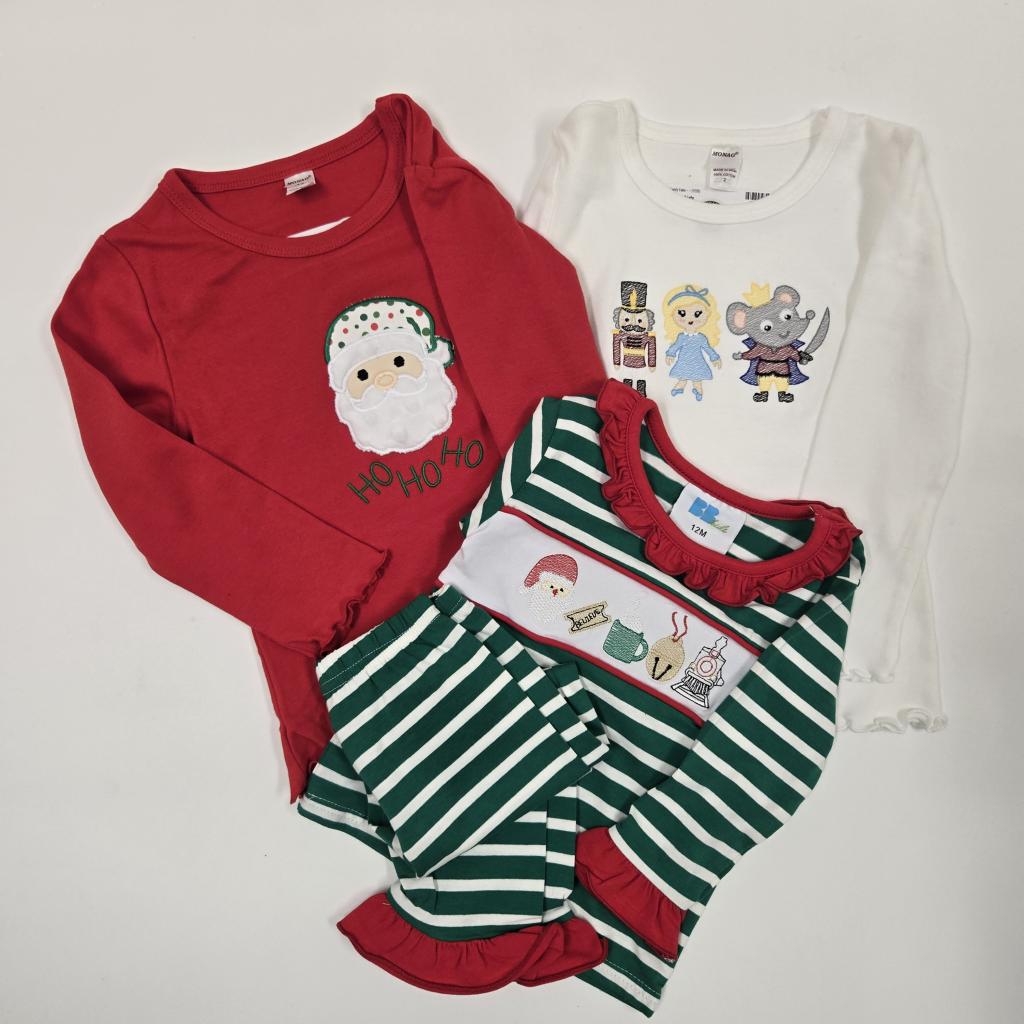 Kids Embroidered Shirt