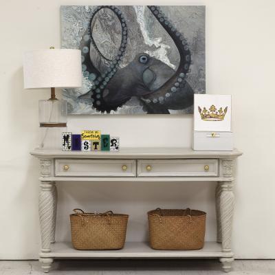 "The Master of Disguise" ~ Original Painting On Canvas Using Oil Paints Signed By Artist