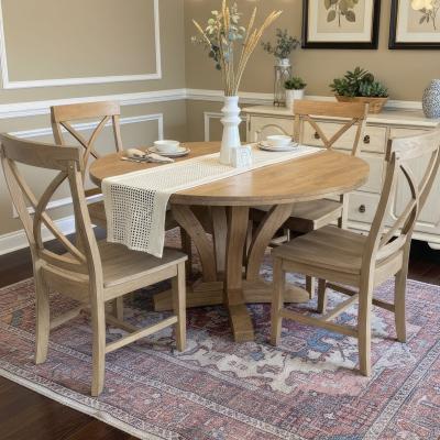 Creekside X Back Chair in Medium Wax Stain