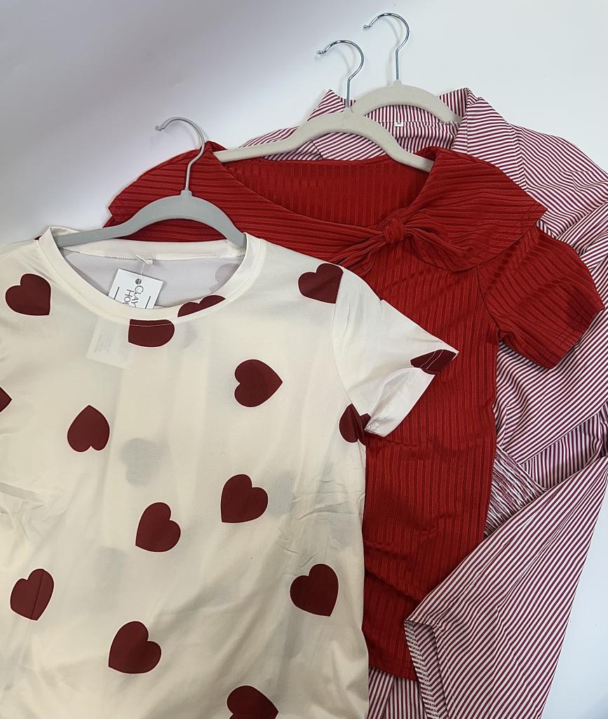 Heart Pajama Set