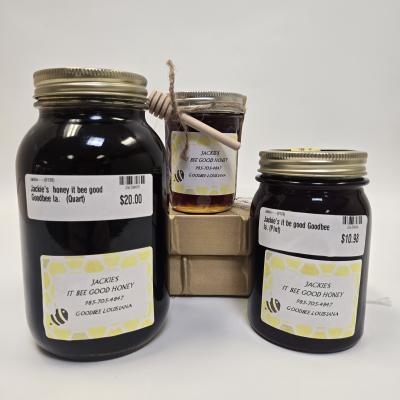 Jackie's  honey it bee good  (Quart)