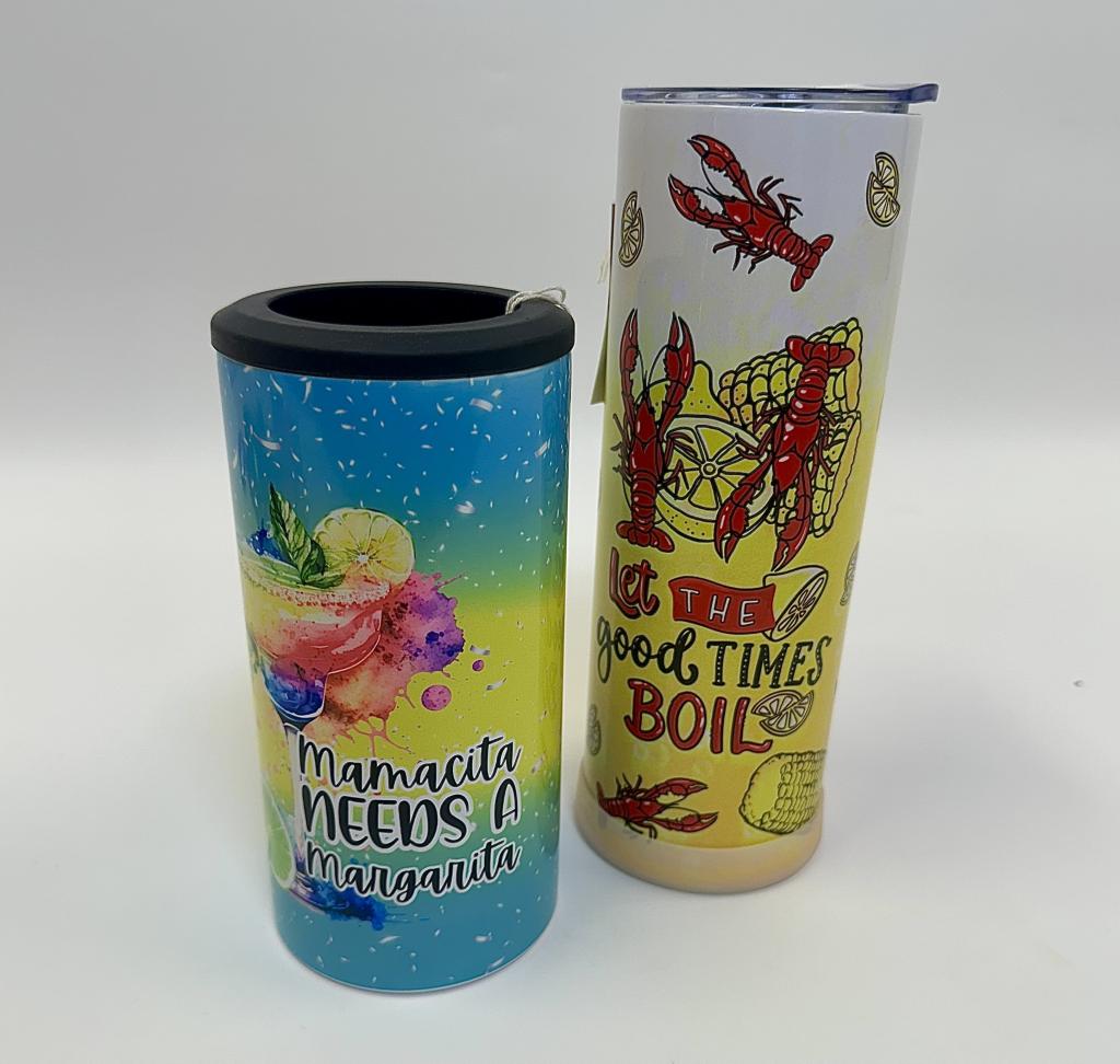 Crawfish Tumbler