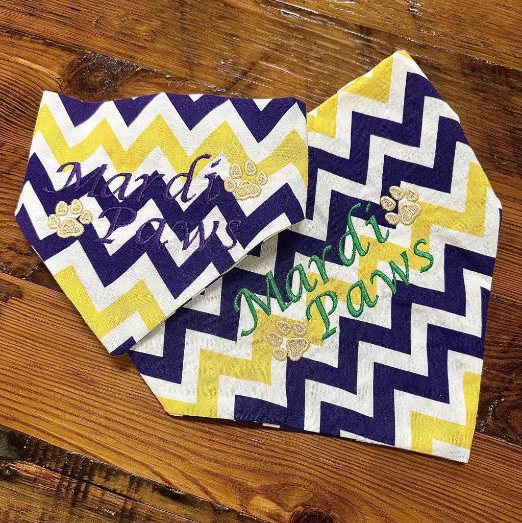 Dog Bandana-Medium
