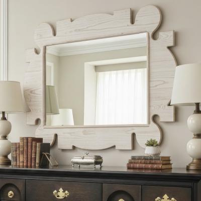 Cypress Mirror - Gray wash