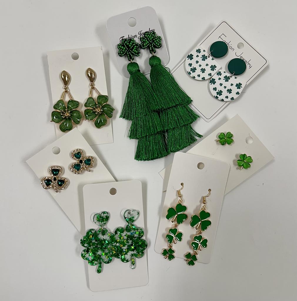 St. Patrick’s Earrings