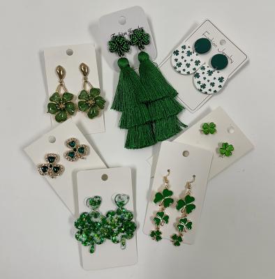 St. Patrick’s Earrings