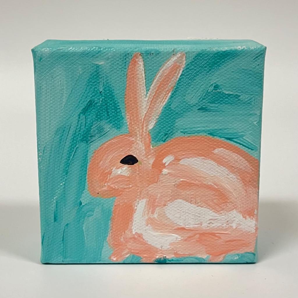 Bunny Painting