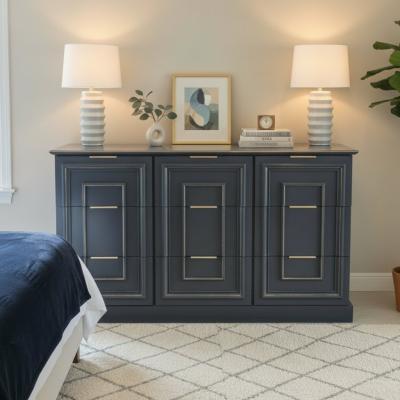 Hale Navy Nine-Drawer Dresser