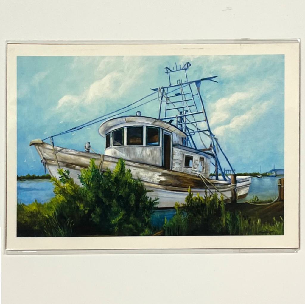 Boat Print