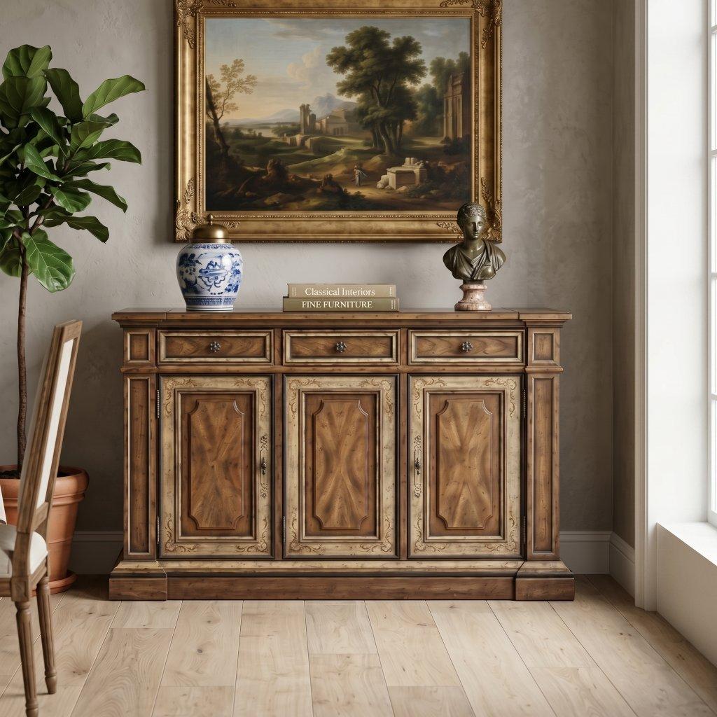 Heritage Style Server Console