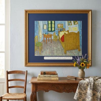 Van Gogh Bedroom in Arles Framed Print