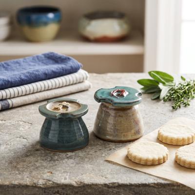 Handmade Ceramic Biscuit Cutter