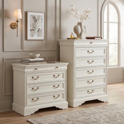 Lexington Off-White 5-Drawer Chest