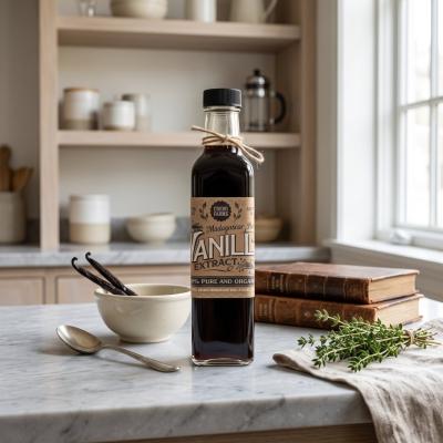Credo Farms Organic Vanilla Extract