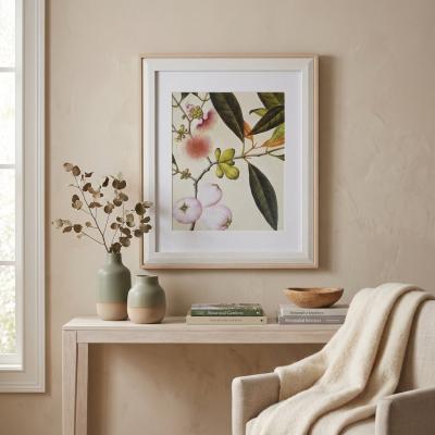 Kenneth Cole Framed Botanical Print