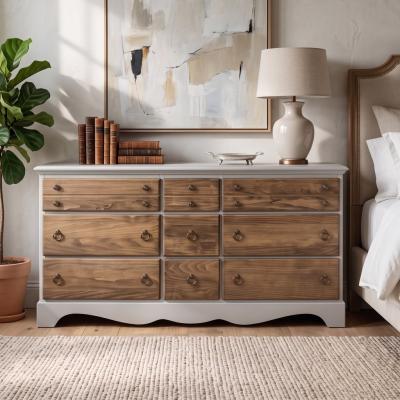 Traditional Carolina Furniture Dresser