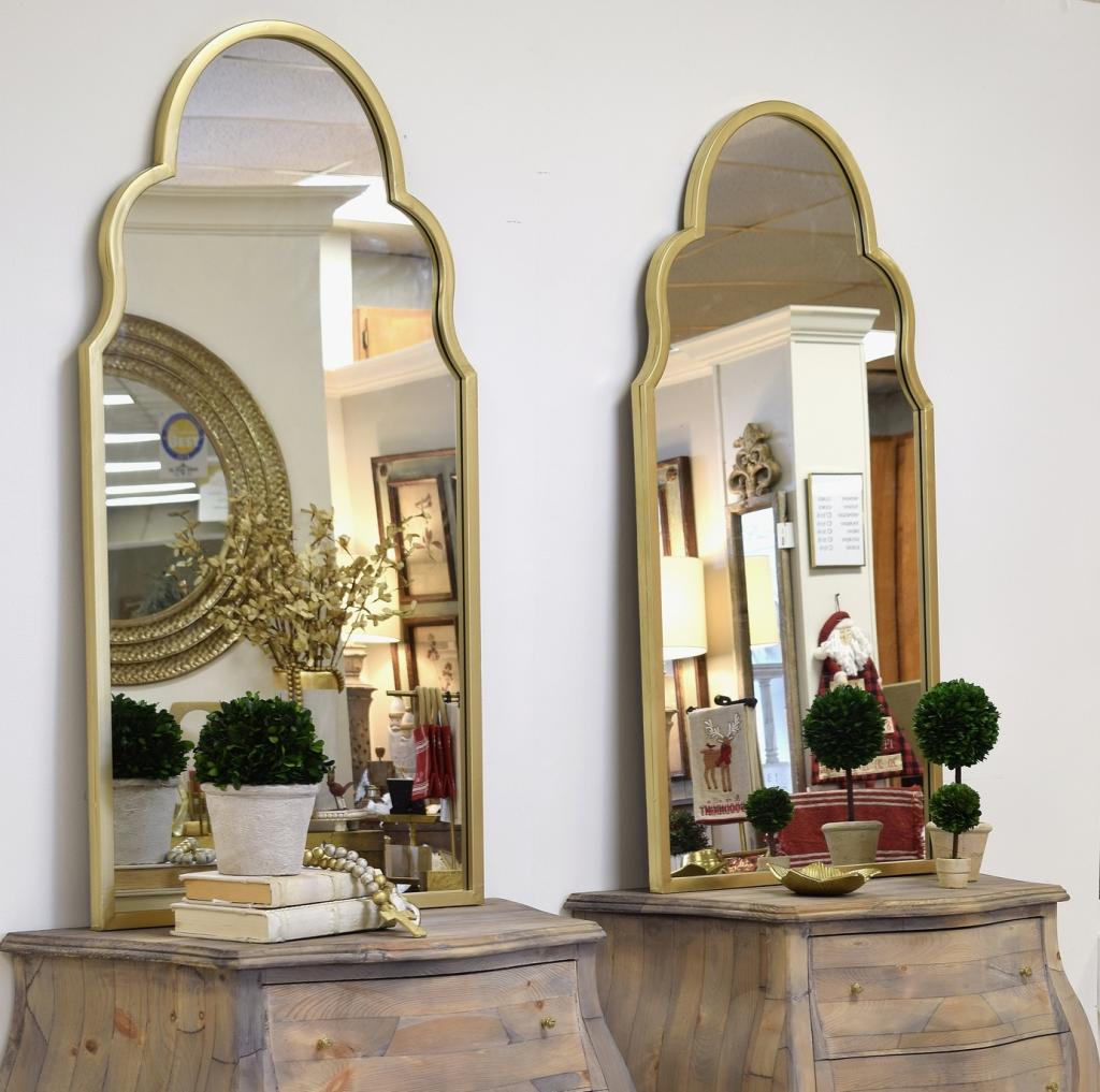 Gold Arch Mirror