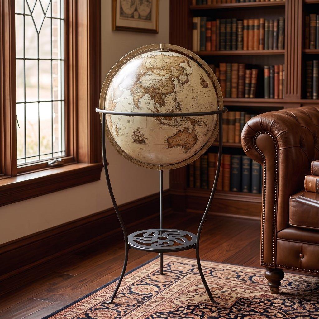 Replogle Platinum Classic Floor Globe