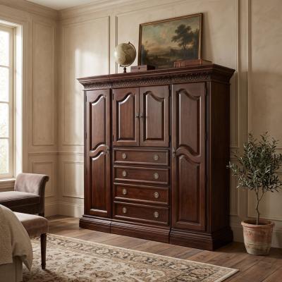 Bernhardt Traditional Triple Armoire
