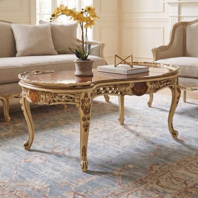 Majestic French Provincial Coffee Table