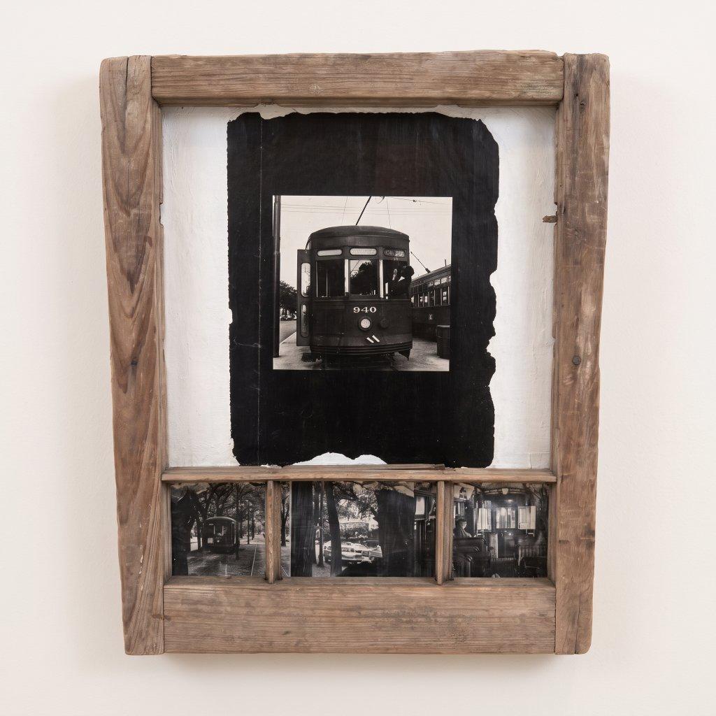 Framed New Orleans Streetcar Wall Art