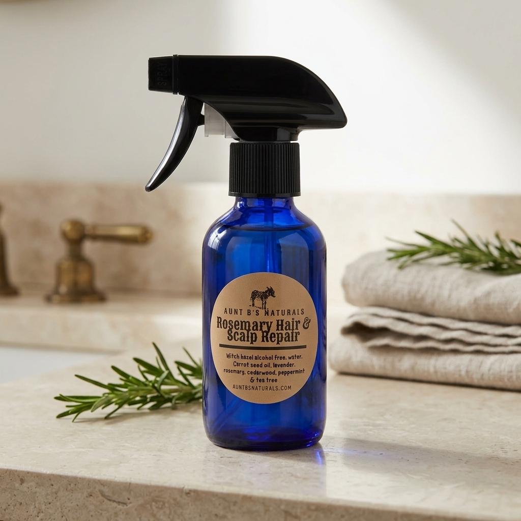 Aunt B's Rosemary Hair Spray