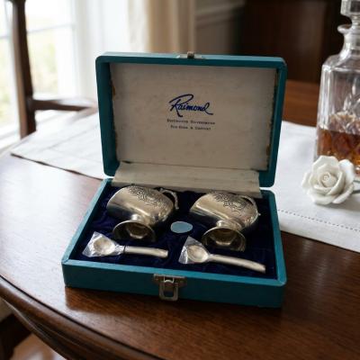 Raimond Sterling Silver Salt Cellar Set