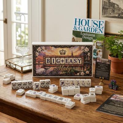Big Easy Mahj Mahjong Tile Set