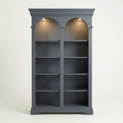 Painted Arched Shelf Wall Unit