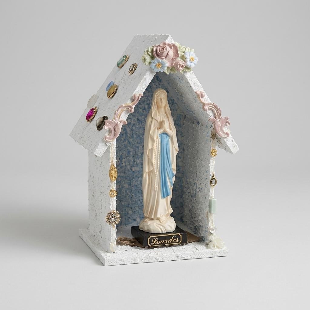 Lourdes Virgin Mary Grotto Shrine