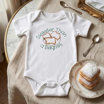 Sweeter Than a Beignet Baby Bodysuit