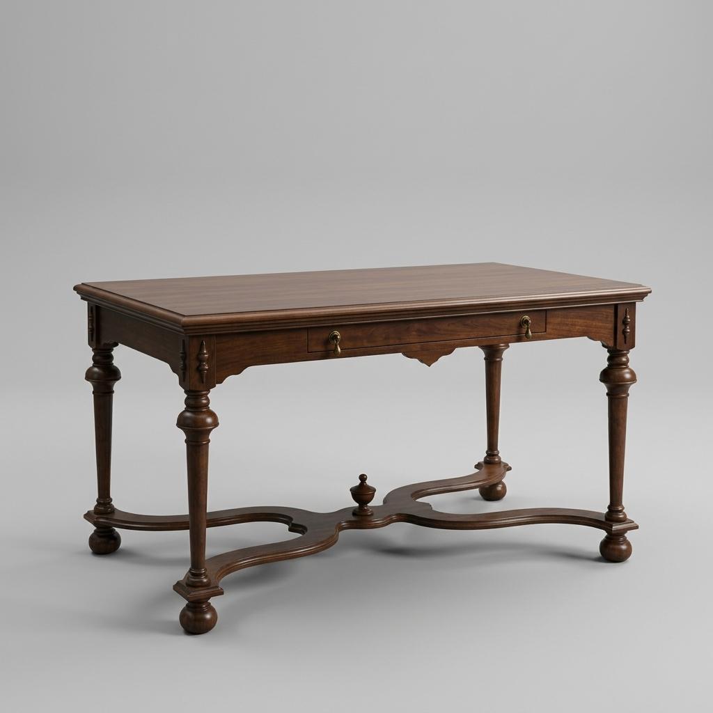 Louis XIII Style Writing Desk