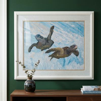 Darlene Chatham Sea Turtles Framed Print