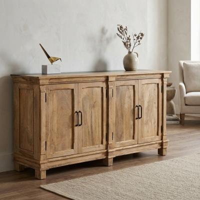 Solid Mango Wood Sideboard