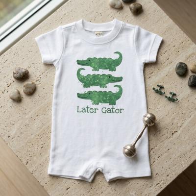 Later Gator Infant Shortall
