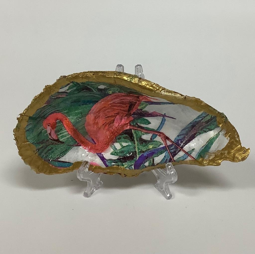 Oyster Shell Artwork