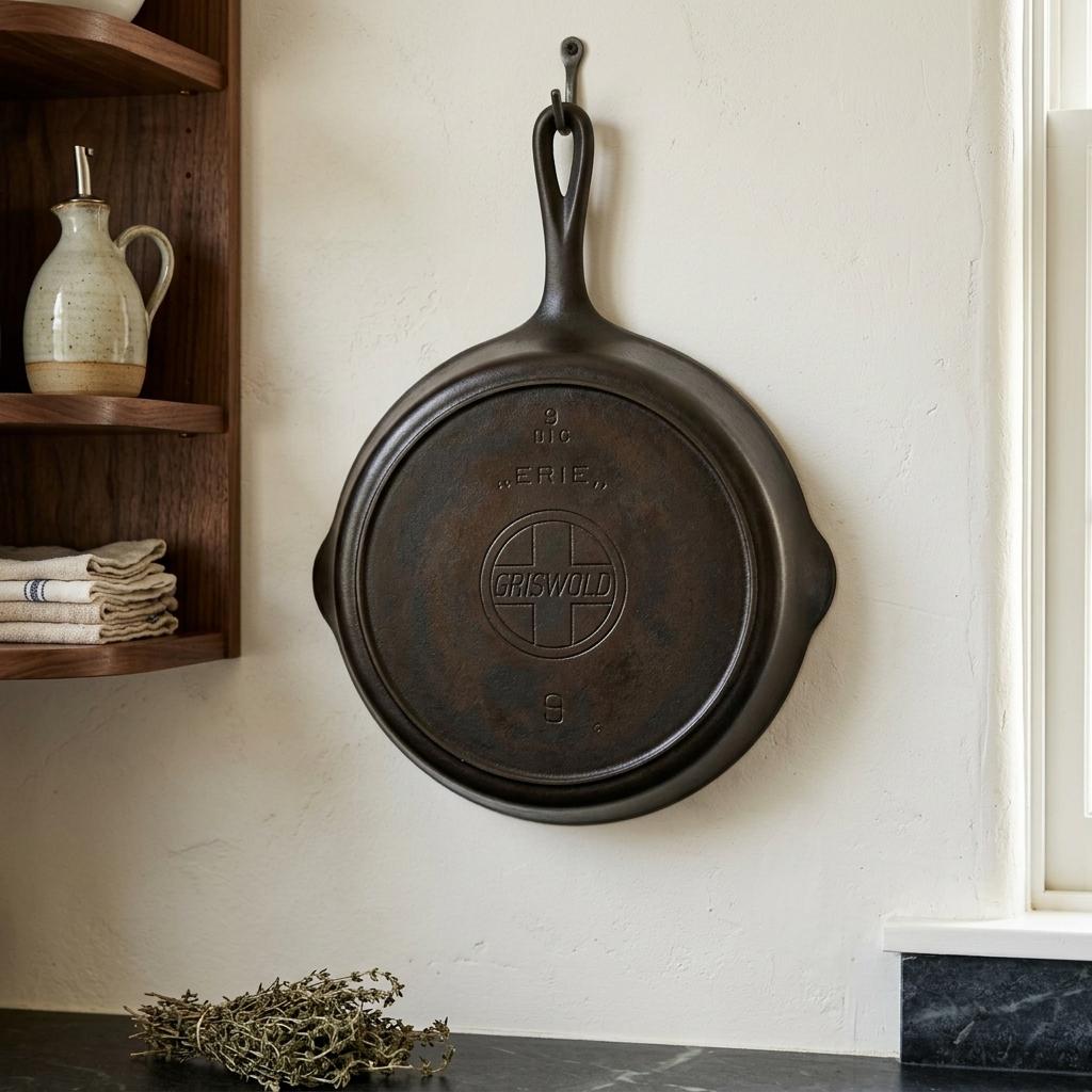 Griswold No. 9 Cast Iron Skillet