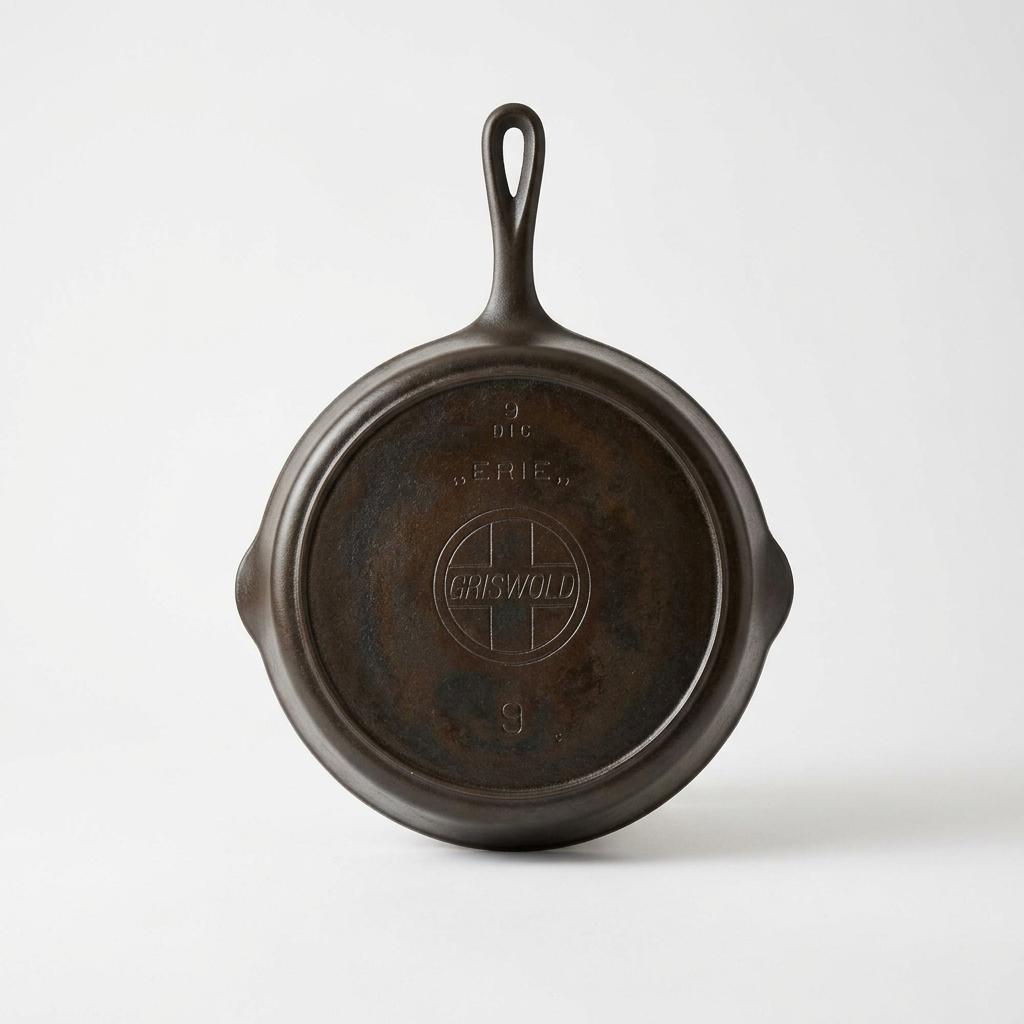Griswold No. 9 Cast Iron Skillet