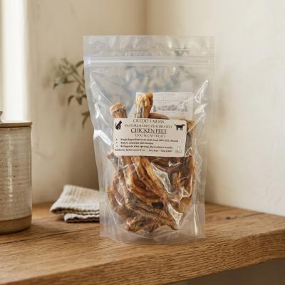 Credo Farms Dehydrated Chicken Feet Treats