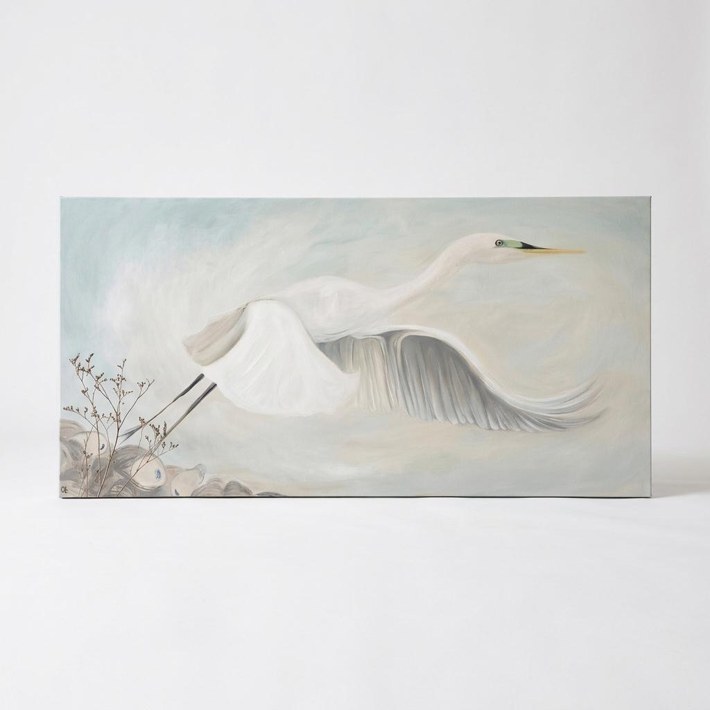 Christine Brignac 'Apres Le Petit Dej' Painting