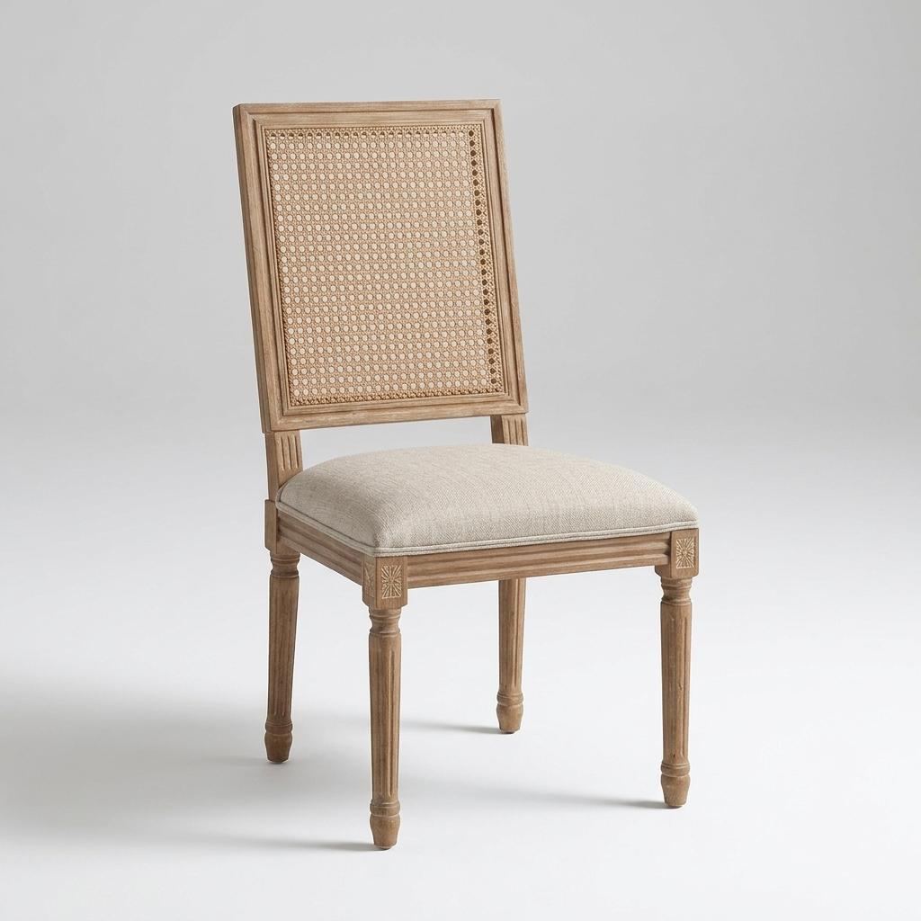 Maxwell Cane Back Dining Chair