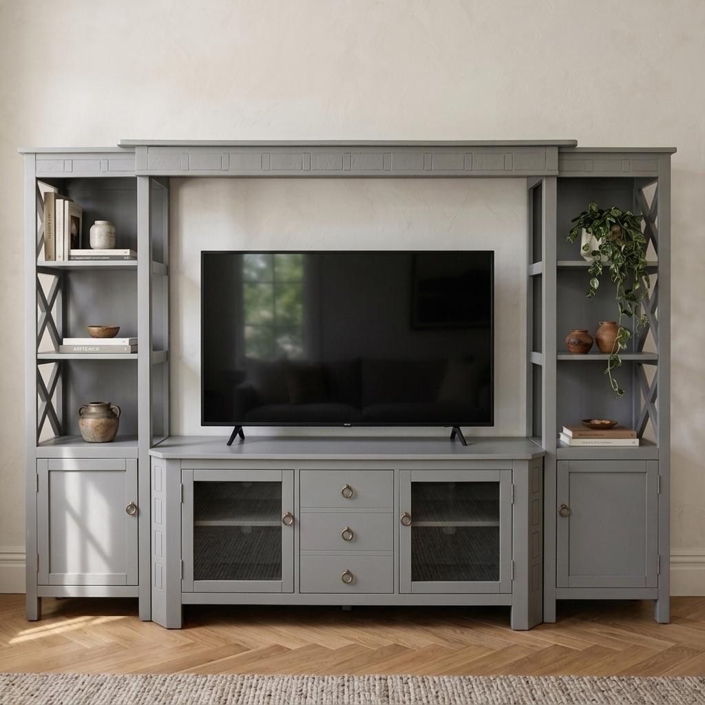 Four-Piece Media Entertainment Center
