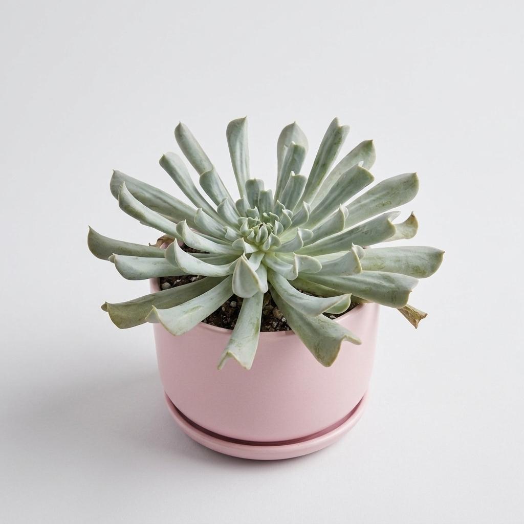 Potted Topsy Turvy Succulent