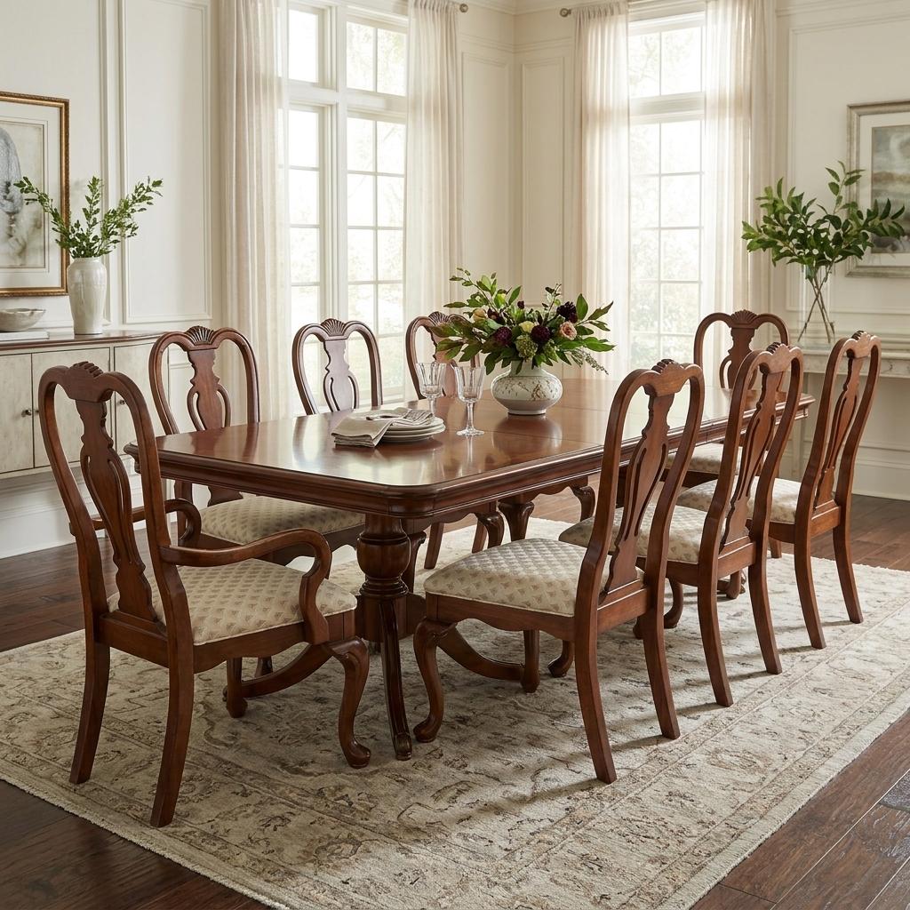 Lexington Cherry Dining Table Set