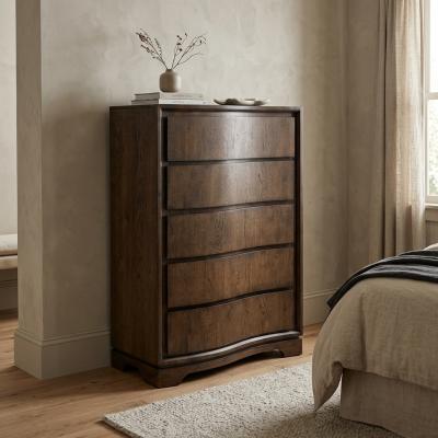 Legacy Classic Curved Five-Drawer Chest