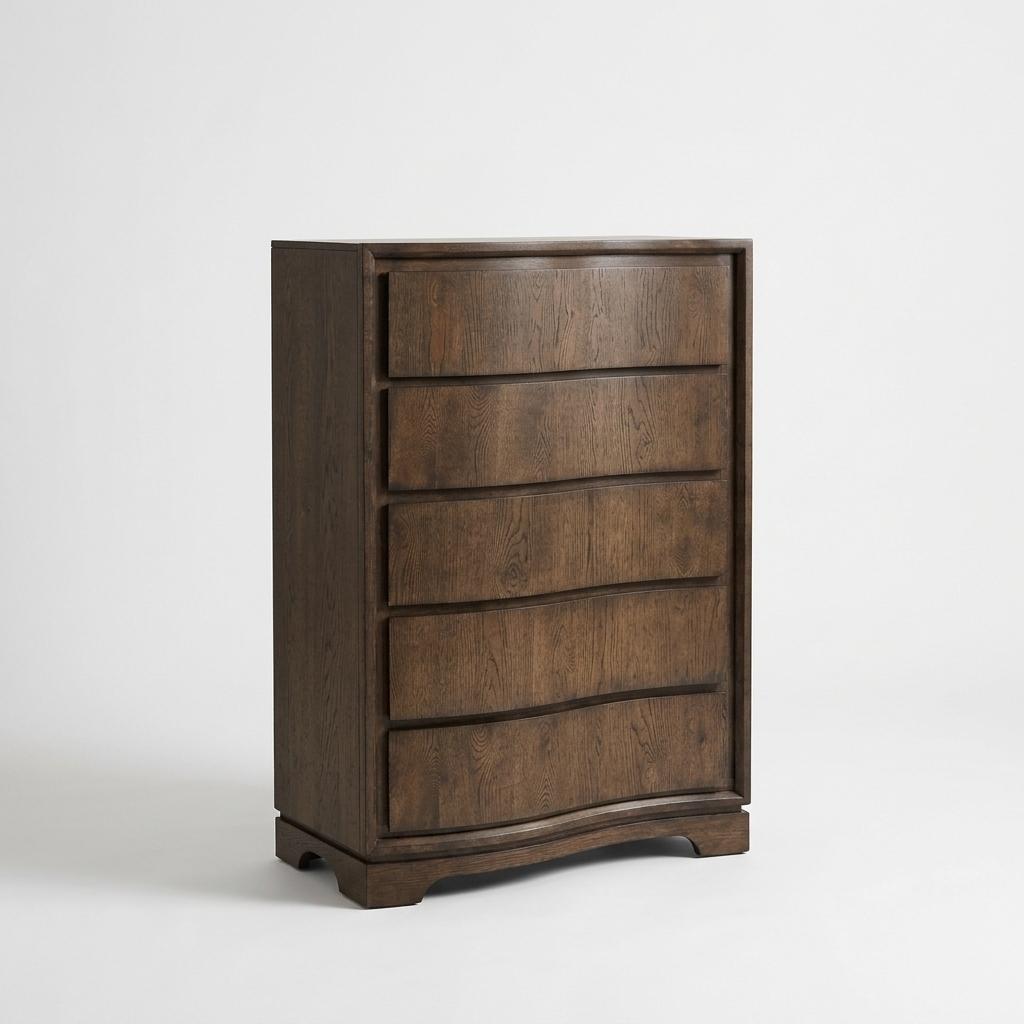 Legacy Classic Curved Five-Drawer Chest