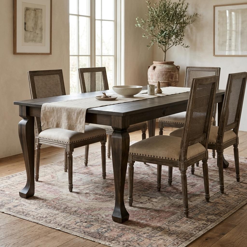 Emily Cypress Salvage Dining Table