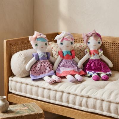 The Polkadot Pixies Bonnet Doll