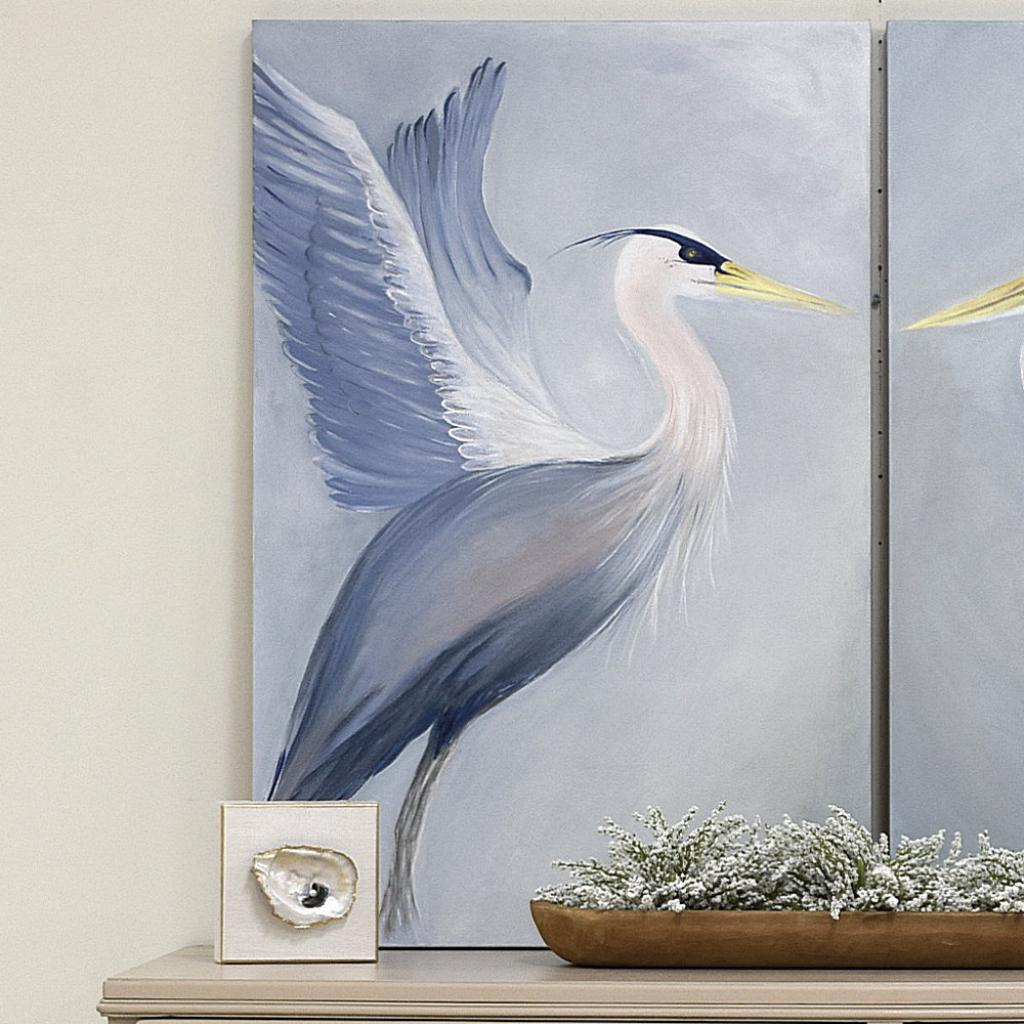 "Take Flight" Original Acrylic On Canvas 